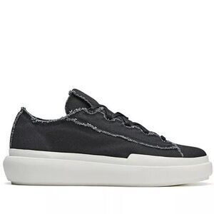 adidas Y-3 Nizza Low Black Off White ID1463w Mens 8 US New in Box 41 1/3 EUR